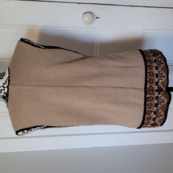 Koret Country Classics crochet boho vest vintage size Small - Picture 6 of 13